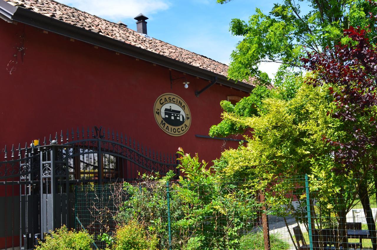 Agriturismo Cascina Maiocca Mediglia Экстерьер фото