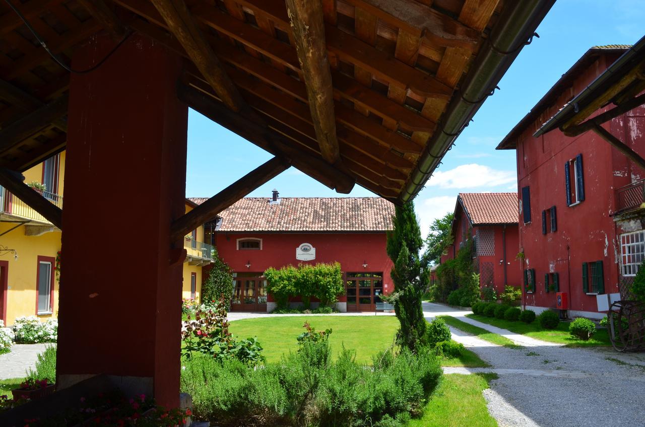 Agriturismo Cascina Maiocca Mediglia Экстерьер фото