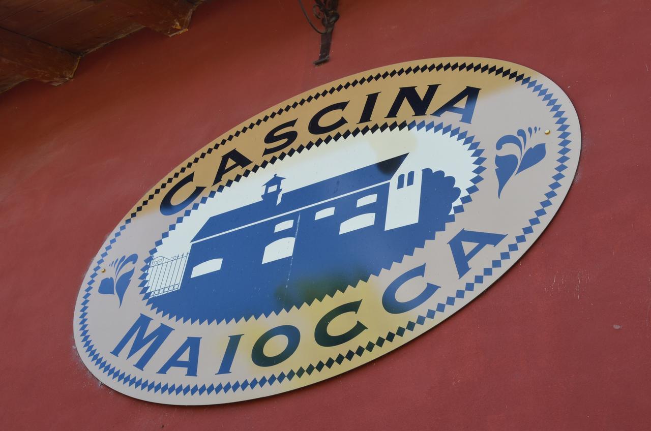 Agriturismo Cascina Maiocca Mediglia Экстерьер фото